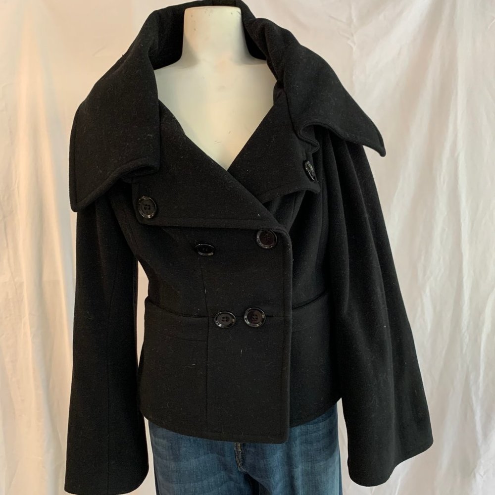 Black Peacoat time for Fall!